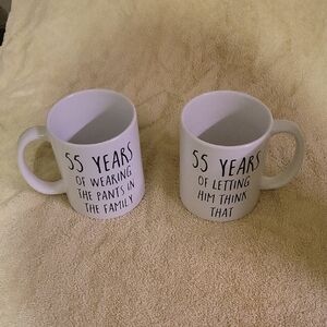 55 Years Anniversary His/Her Argument Who Wears The Pants Vs Lettting Think That